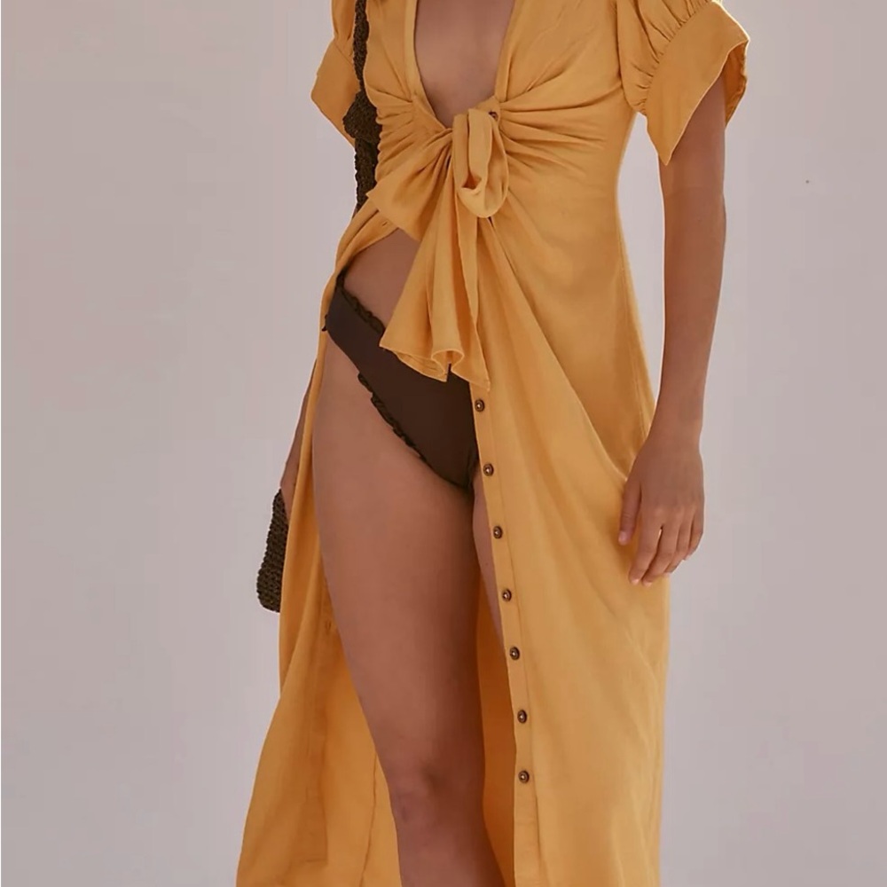 Vintage Summer Midi Dress